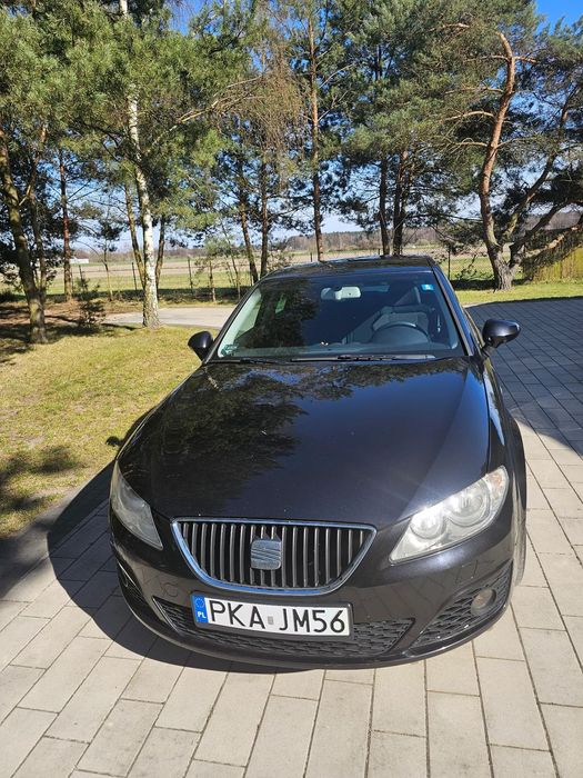 Seat Exeo Seat Exeo 1.8 T Bezwypadkowy Pierwszy właściciel w PL