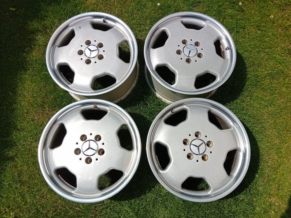 Felgi Monoblock 17" 8j et35 Mercedes AMG Jak NOWE W124 SEC W126 W201