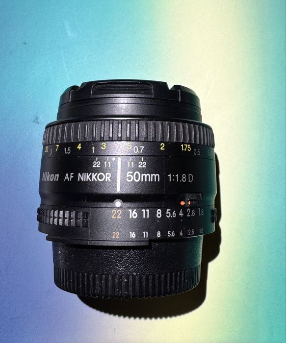 nikon 50mm f18 - купити об'єктиви - Ціна на OLX.ua