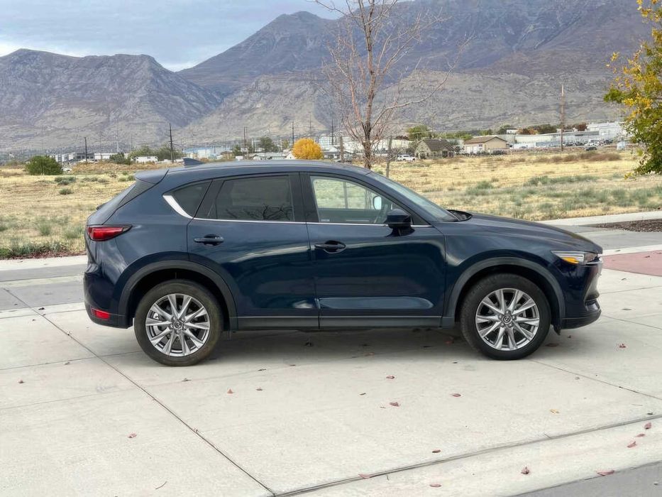 Mazda CX-5 Grand Touring      2021
