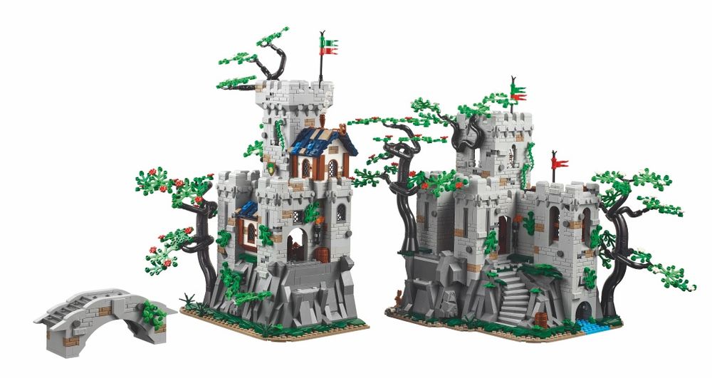 LEGO® BrickLink Designer Program – Leśna Forteca  910043