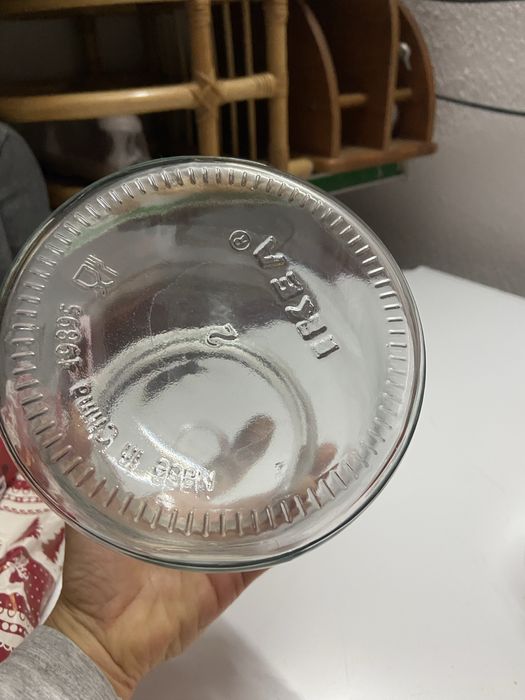 Dois frascos do ikea