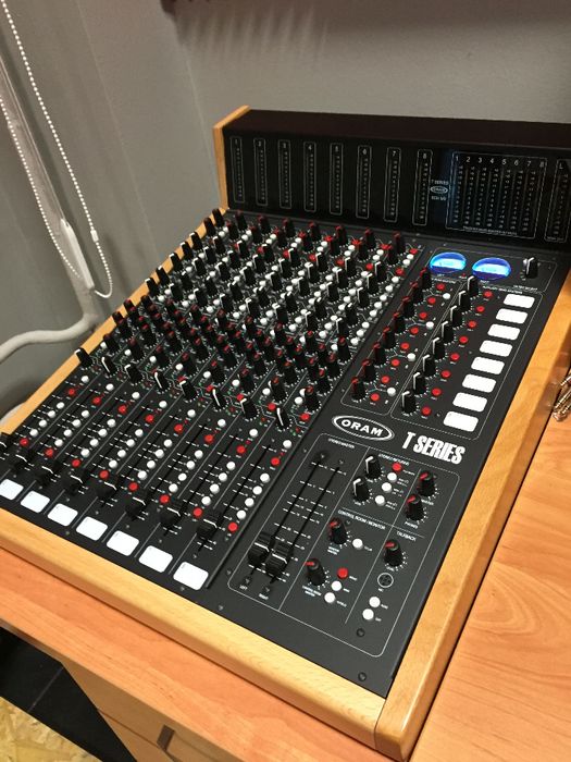 Oram T Series Mikser Studyjny NOWY.