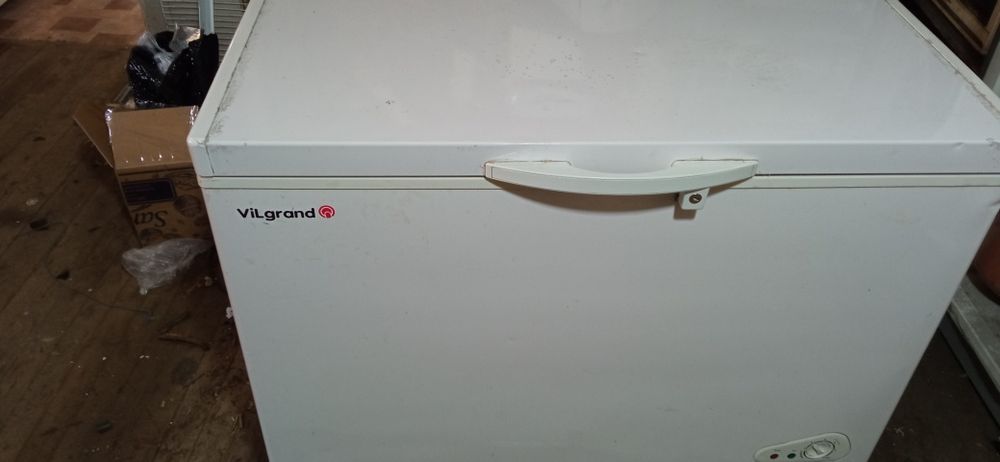 Морозильні камери