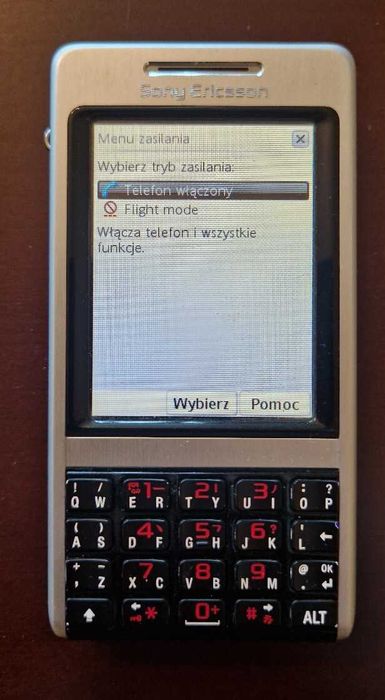 Sony ericsson P1i
