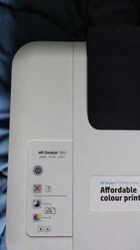 Impressora HP muito pouco usada