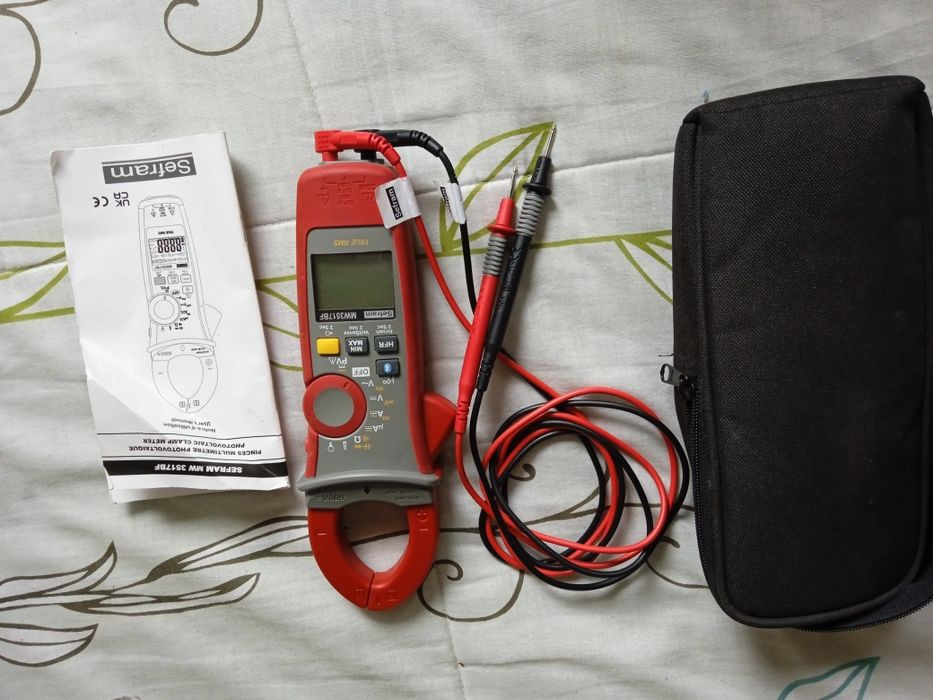 Multímetro Sefram MW 315BF novo