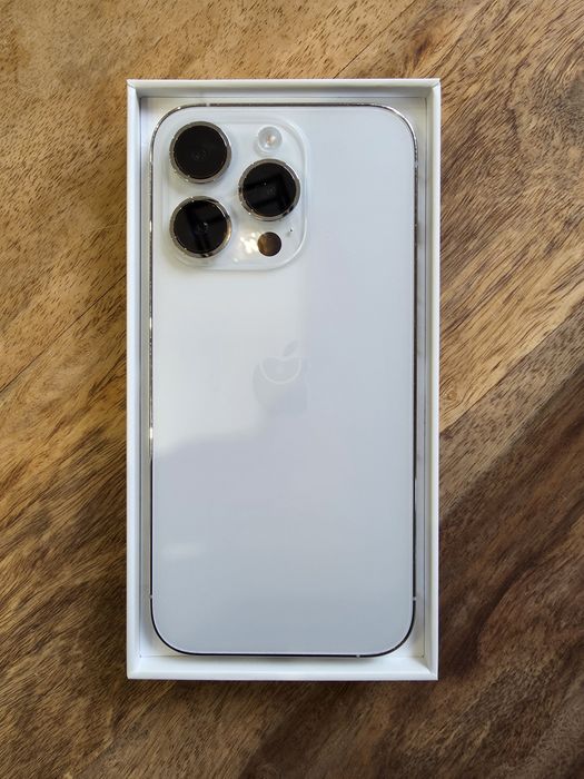 Apple Iphone 14 Pro, Silver, 256 GB Gdańsk Zaspa Młyniec • OLX.pl