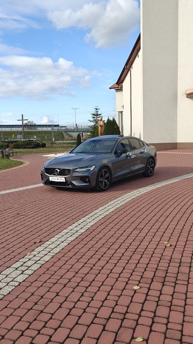 Auto do ślubu / samochód do ślubu / VOLVO S60 / wolne terminy 2026