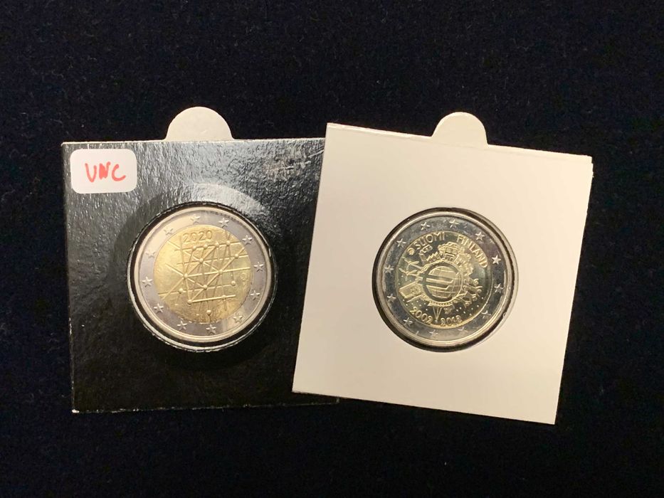 Moedas 2€ Comemorativas - Finlândia UNC