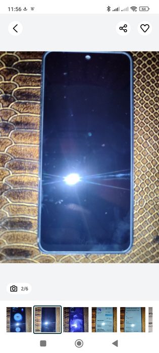 Телефон Xiaomi Redmi Note 10S