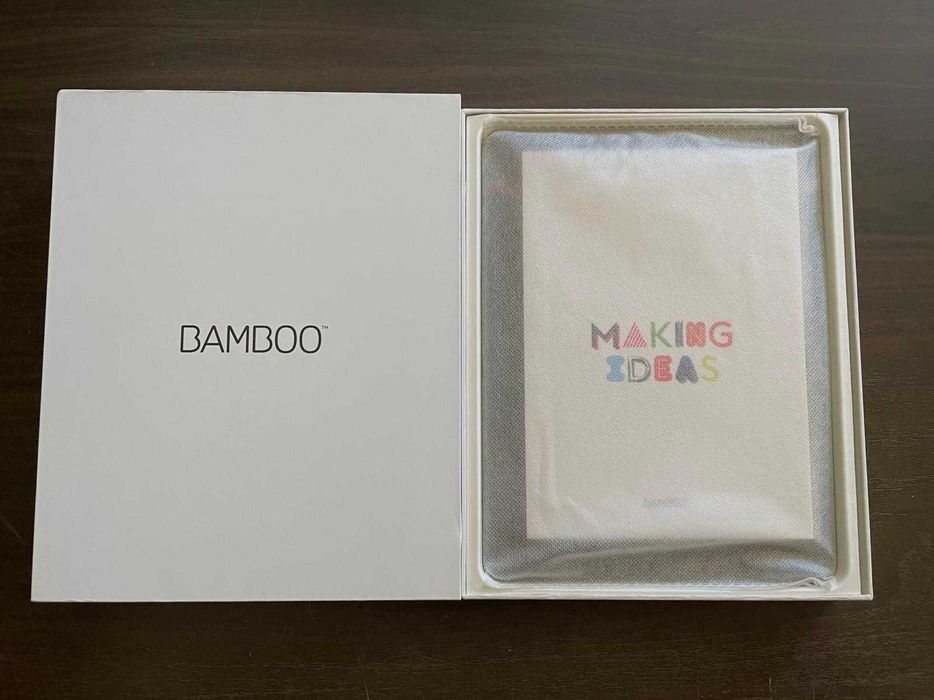 Bamboo Slate A4 - Notebook inteligente e produtivo