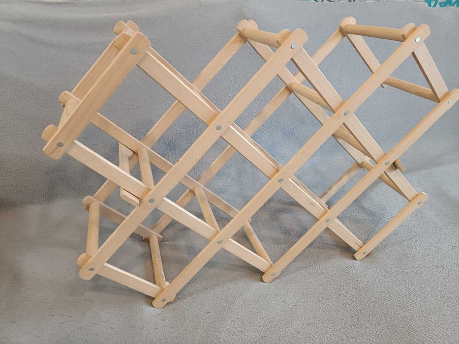 Akcesoria kuchenne stojak na wino miska patera