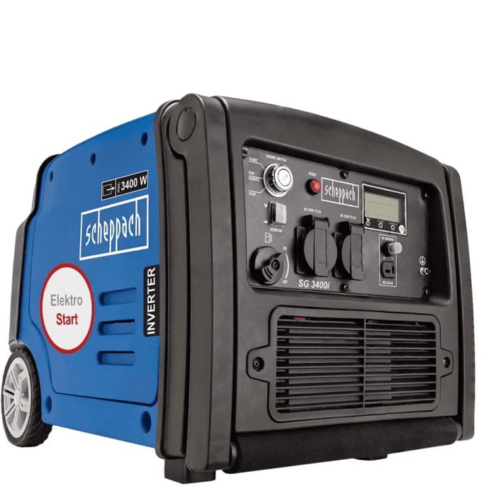 генератор SCHEPPACH SG3400i , заодиться з пульта.
