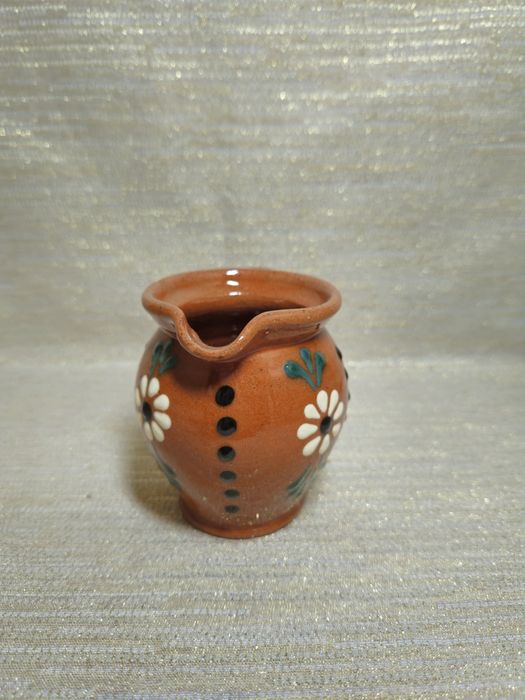 Старовинні декоративні глечики керамічні