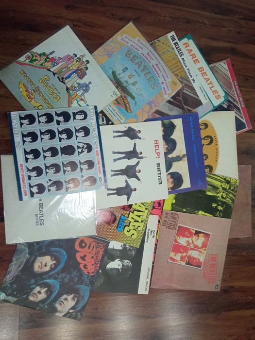 пластинка виниловая Beatles