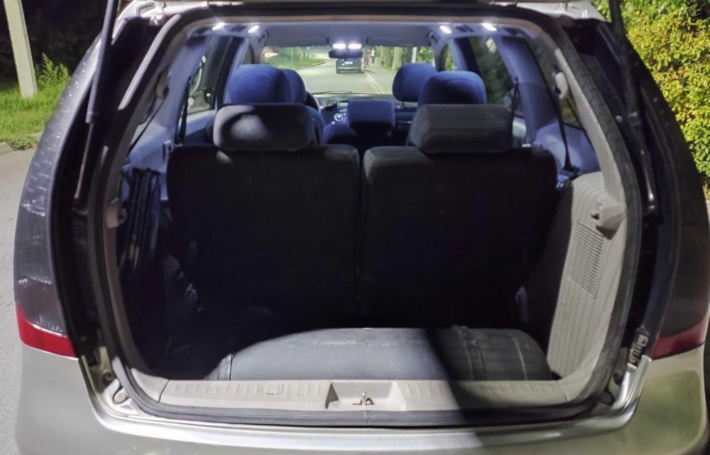 Mitsubishi Grandis Рестайл 2008