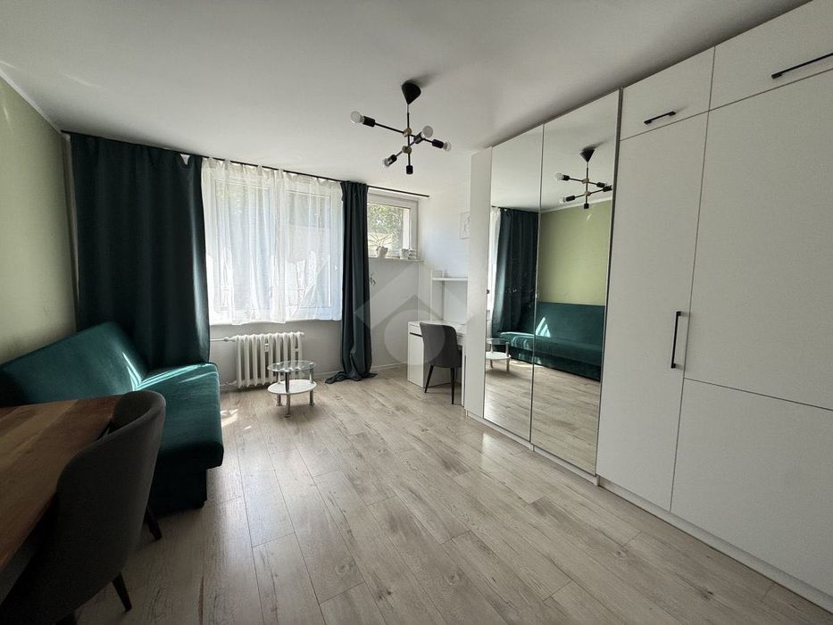Kawalerka na wysokim parterze , 25.00 m2
