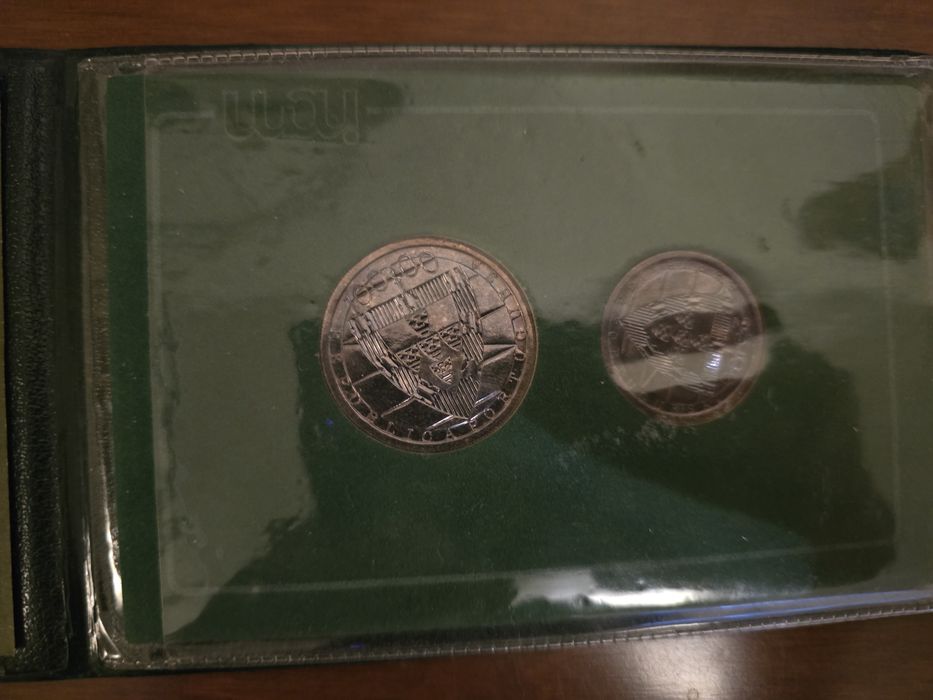 Vendo moedas Aljubarrota prata