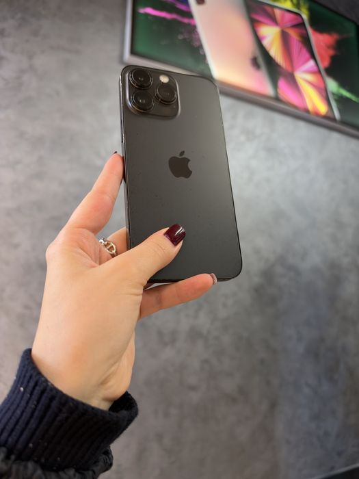 Б/у IPHONE 14Pro Max 128 Space Black Neverlock Костюшка,5 igrand