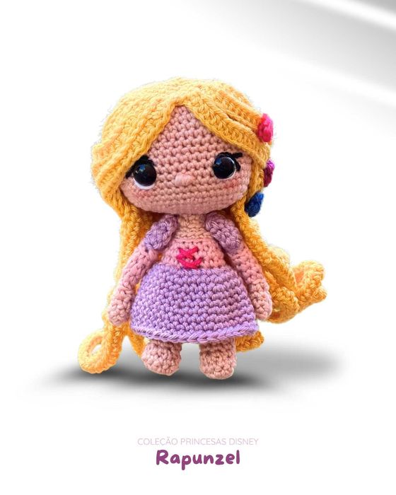 Princesas da Disney - Amigurumi