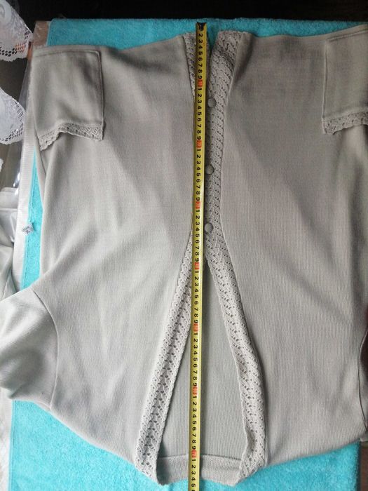 Sweter rozpinany