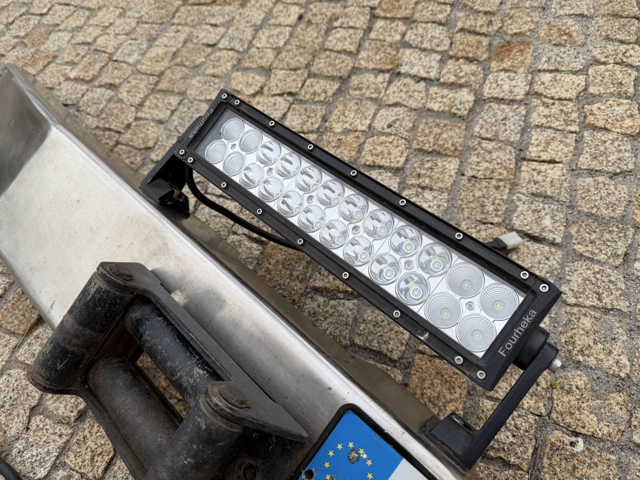 Material TT Suzuki Samurai – Jantes + Pneus Sirocco + Para-choques e Snorkel em INOX + Guincho
