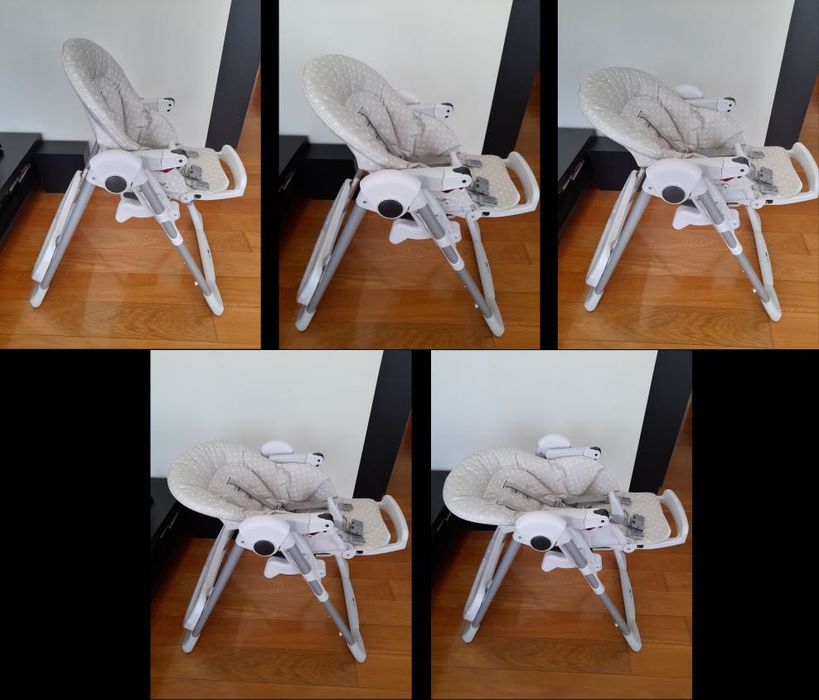 Espreguiçadeira / cadeira de refeição (PegPerego)