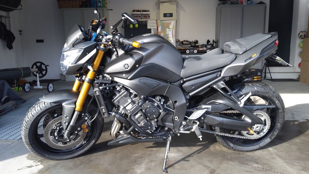 Yamaha fz8 N 2013 Śląsk 100% bezwyp. Jak nowa.