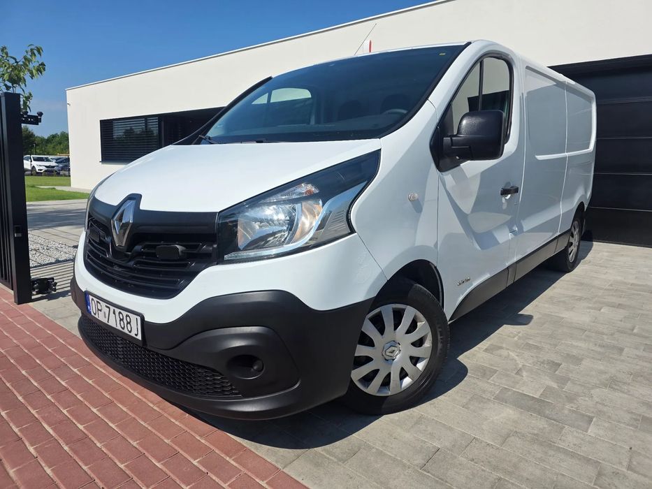 Renault Trafic Long L2H1  LONG, L2H1, SALON Polska, Faktura VAT 23%, CENA BRUTTO