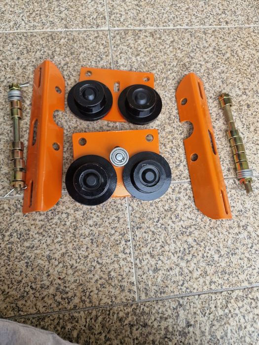 kit é um carrinho manual VEVOR (trole) para guincho elétrico