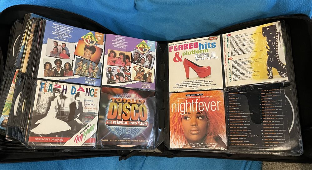 Cds vários usados
