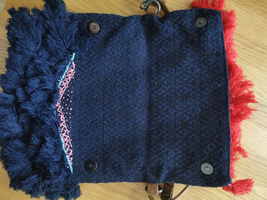 Torebka Pepe Jeans materiałowa