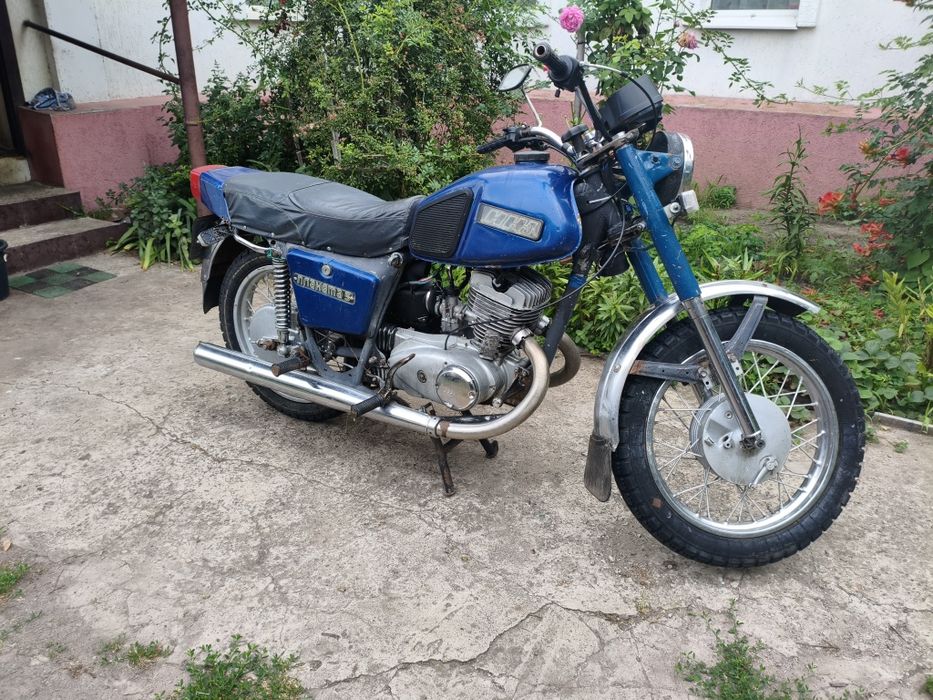 Іж Планета 4-5 по запчастинах