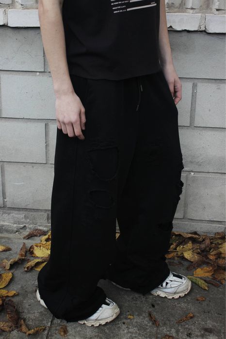 kamishiro double layer pants