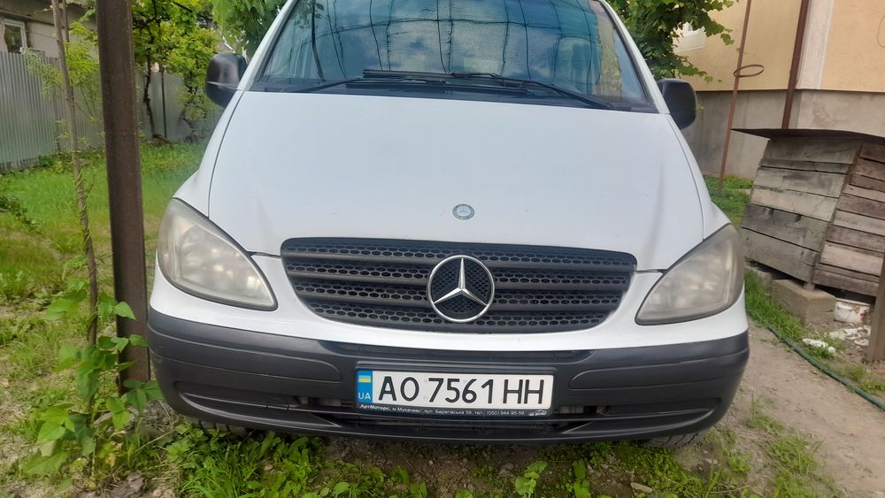 Мерседес Віто W 639