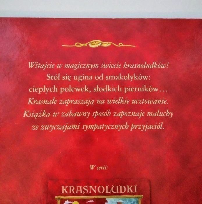 Wesołe Krasnoludki Przewoźniak Duża twarde strony