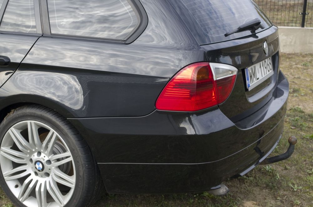 BMW E91 318d 122KM