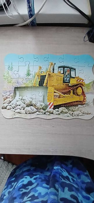 Пазли  Castorland для наймолодших