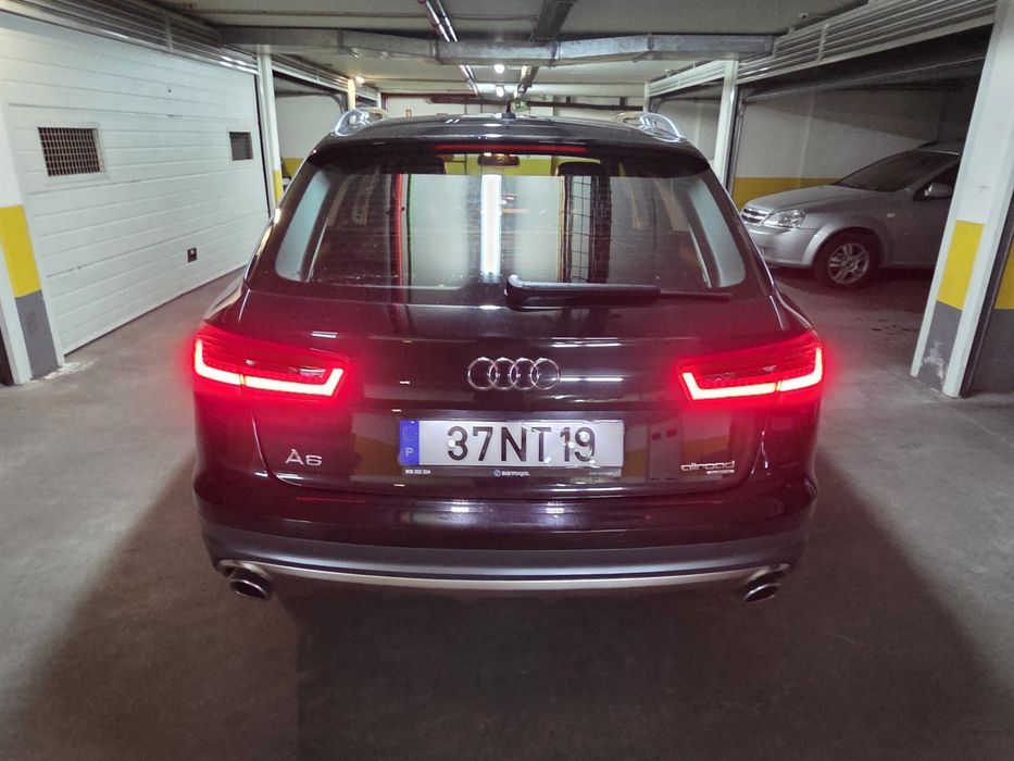 Audi A6 Allrroad Biturbo