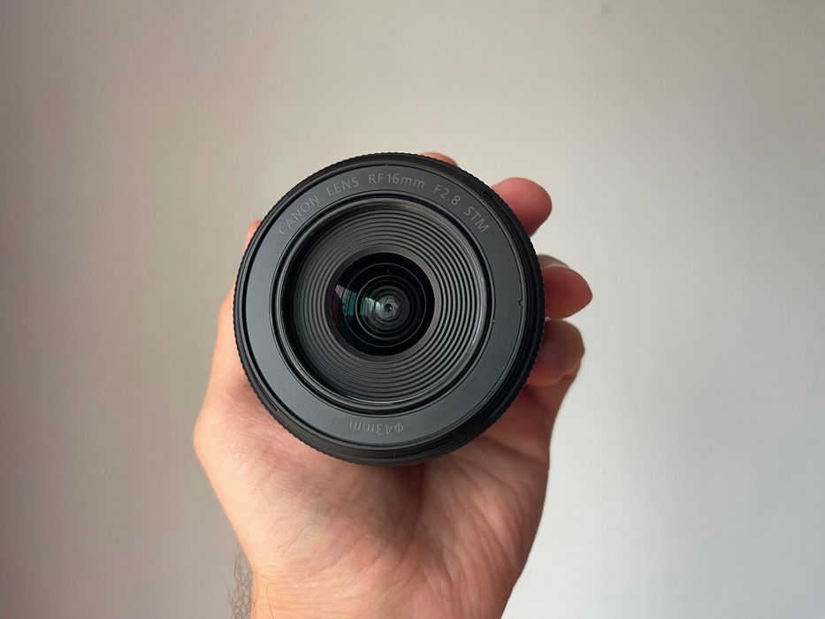 Canon RF 16mm 2.8 STM