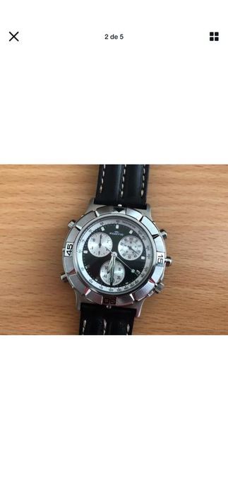 Relógio Fortis Quartz - modelo 524.10.120