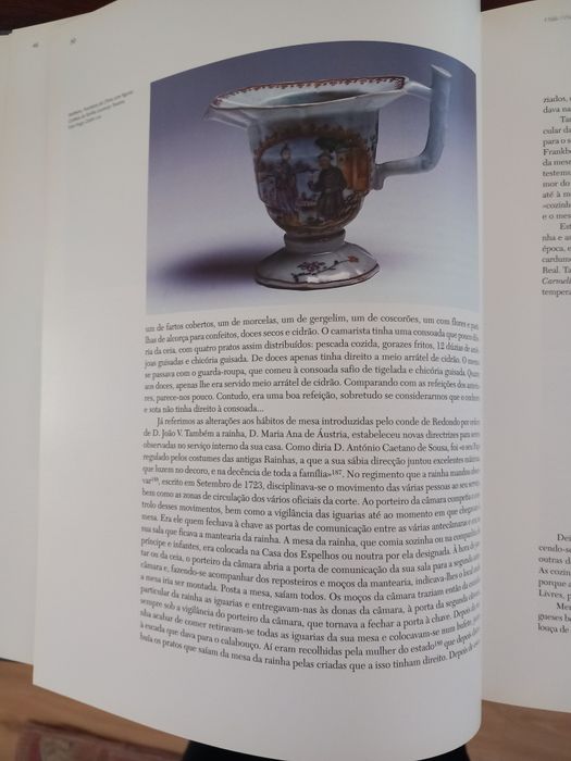 Livro Mesa Real: Dinastia de Bragança