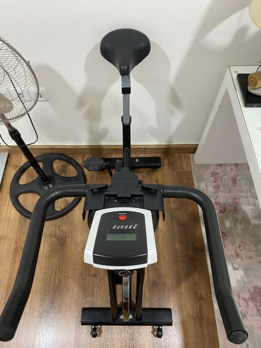 Bicicleta estatica powerfit como nova