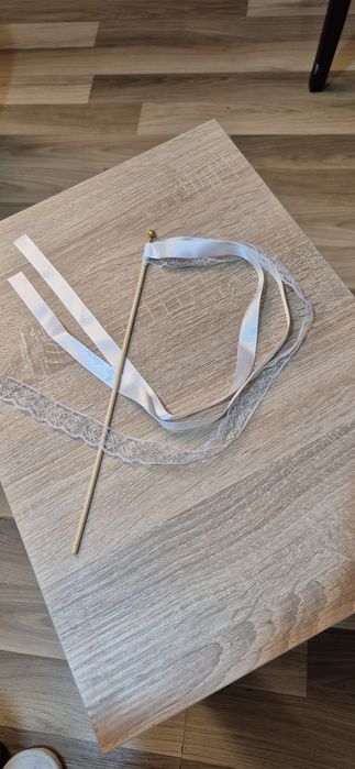 Wstążki na patyczkach