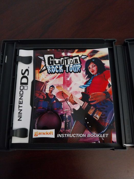 Jogo Guitar Rock Tour, Nintendo DS