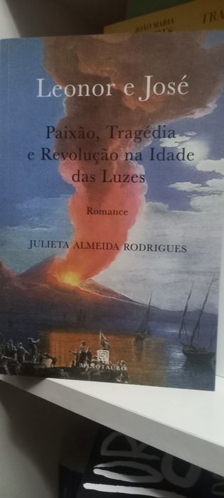 "Leonor e José " - romance