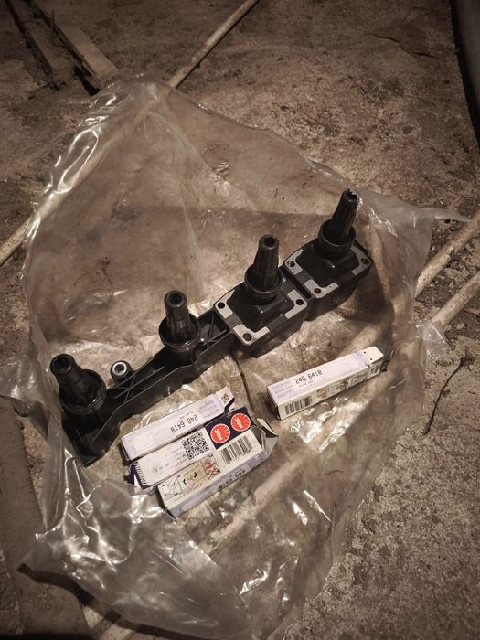 Bobine CUP mais velas de iridium