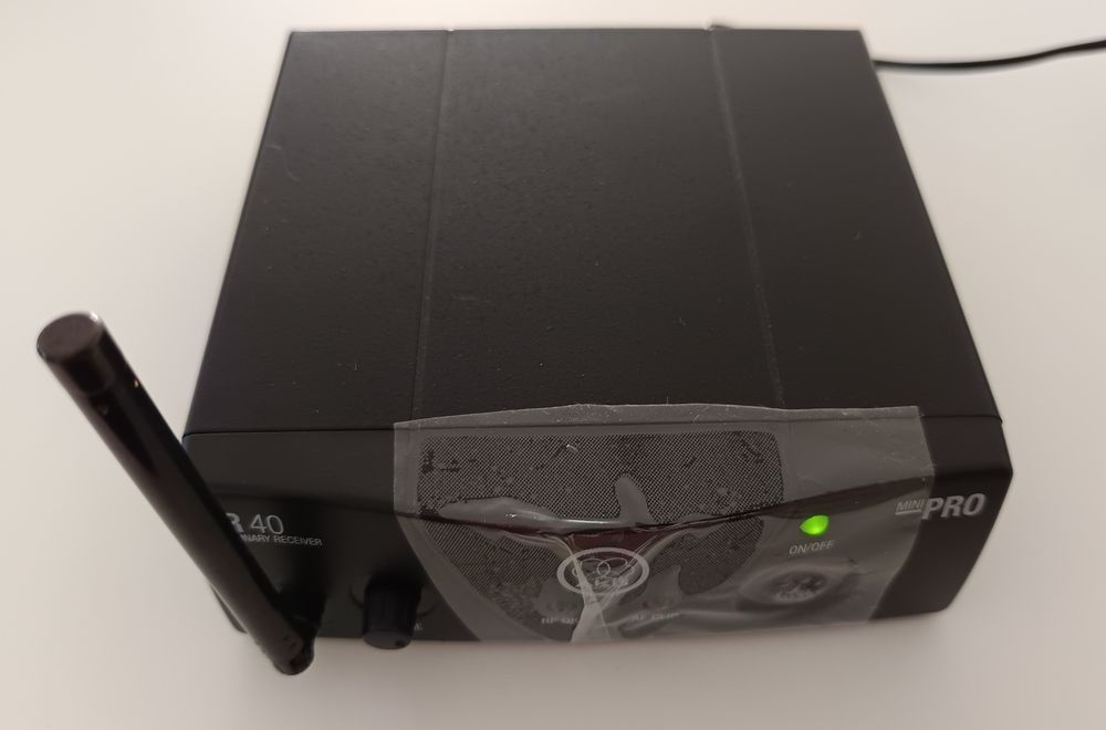 Sistema Sem Fios AKG Guitarra | WMS 40 Mini | Impecável