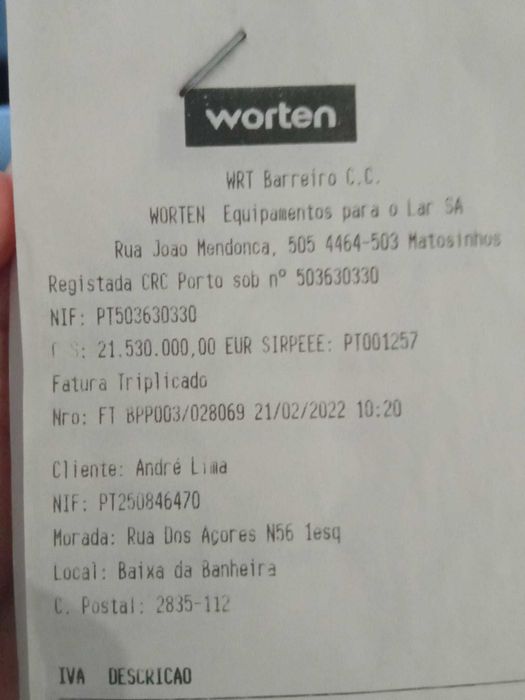 Frigorífico kunft garantia 2026